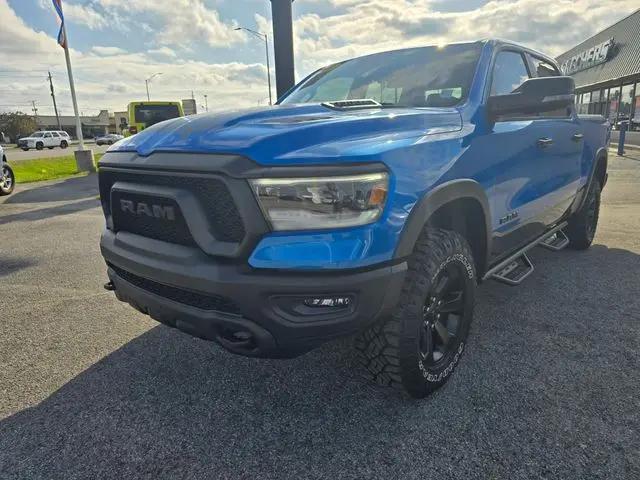 2024 Ram 1500 Rebel Crew Cab 4x4 5'7" Box