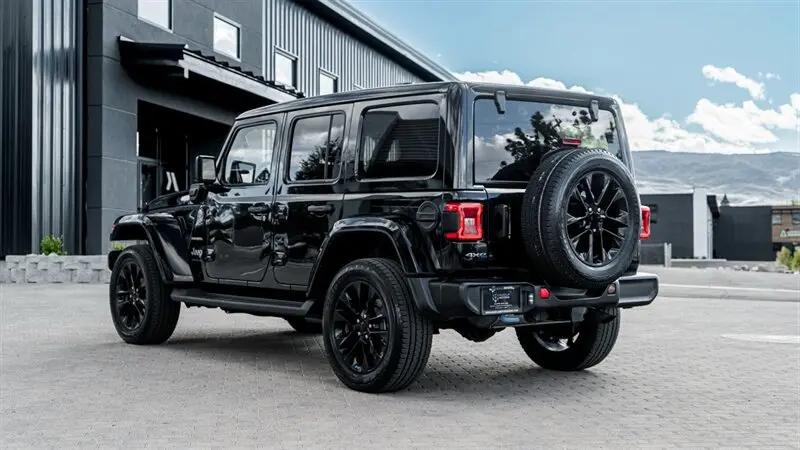 2023 Jeep Wrangler 4xe Sahara 4x4