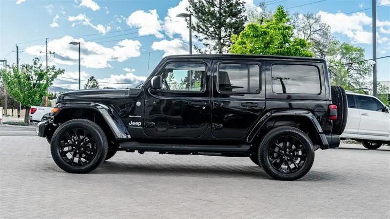 2023 Jeep Wrangler 4xe Sahara 4x4