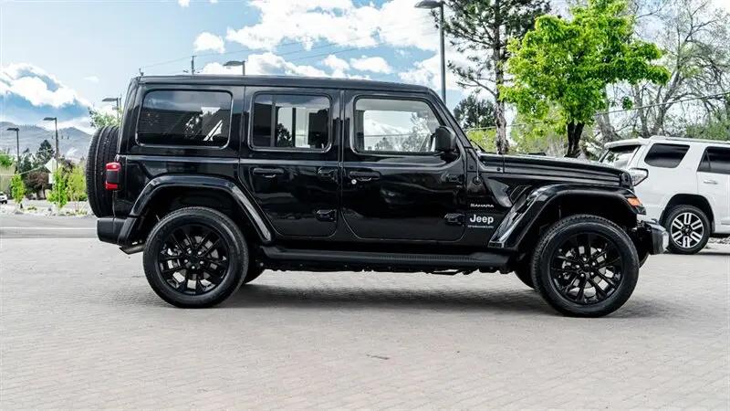 2023 Jeep Wrangler 4xe Sahara 4x4