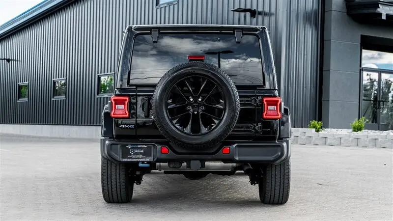 2023 Jeep Wrangler 4xe Sahara 4x4