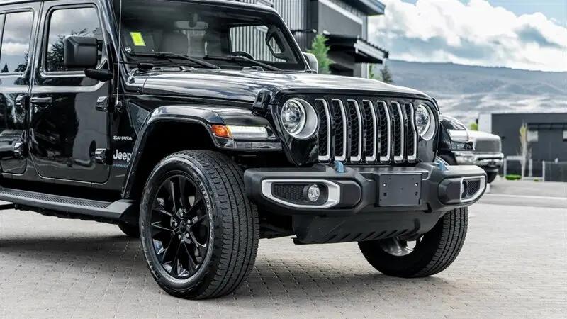2023 Jeep Wrangler 4xe Sahara 4x4