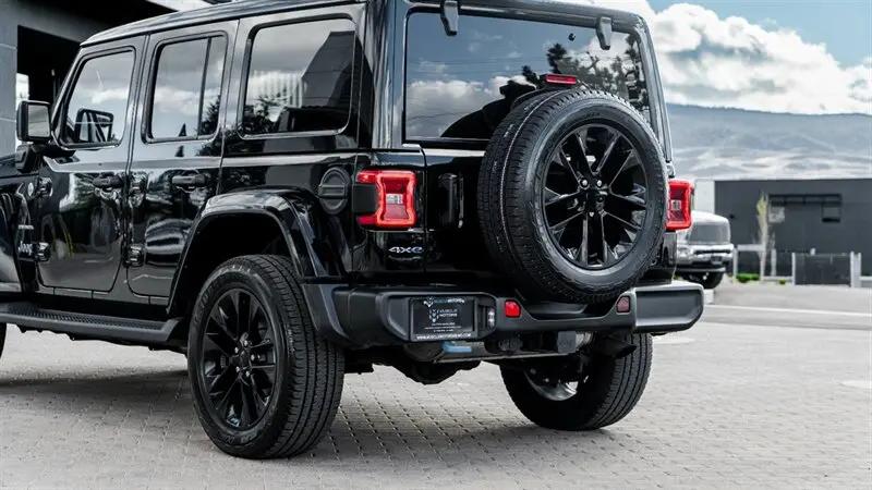 2023 Jeep Wrangler 4xe Sahara 4x4