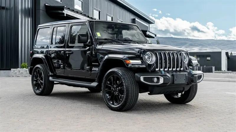 2023 Jeep Wrangler 4xe Sahara 4x4 for sale in Reno, NV