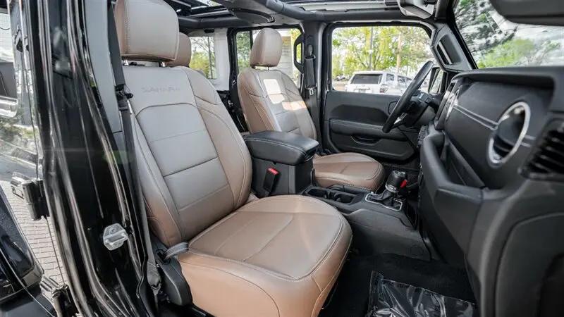 2023 Jeep Wrangler 4xe Sahara 4x4