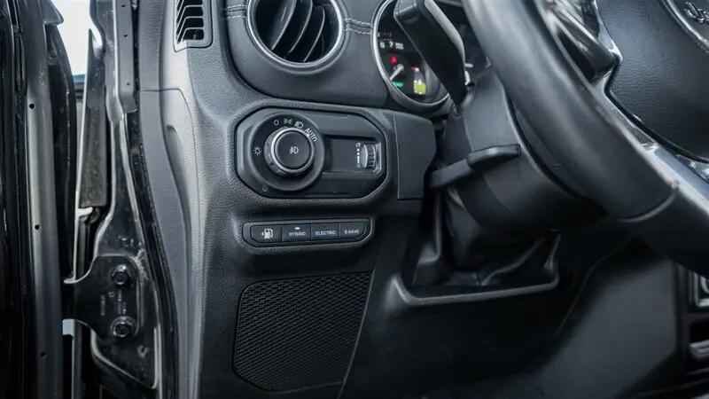 2023 Jeep Wrangler 4xe Sahara 4x4