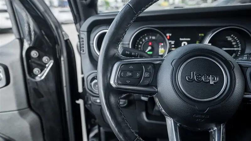 2023 Jeep Wrangler 4xe Sahara 4x4