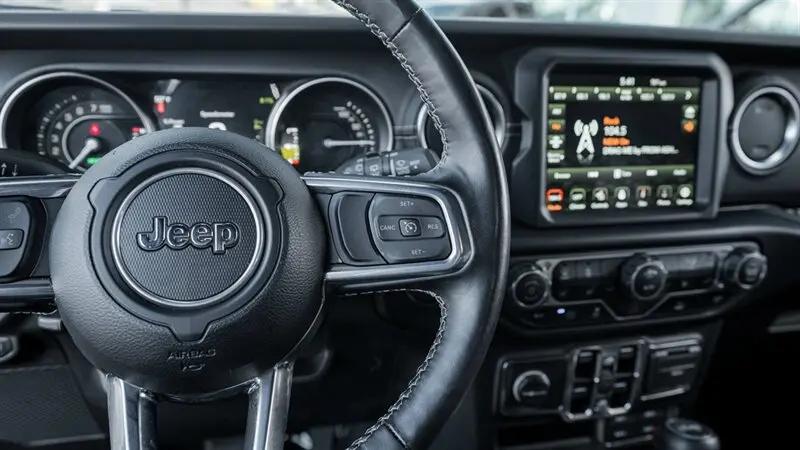 2023 Jeep Wrangler 4xe Sahara 4x4