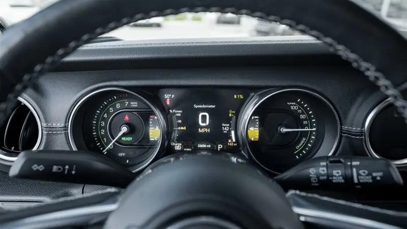 2023 Jeep Wrangler 4xe Sahara 4x4