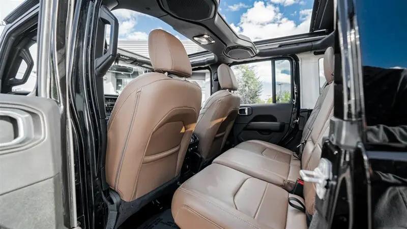 2023 Jeep Wrangler 4xe Sahara 4x4