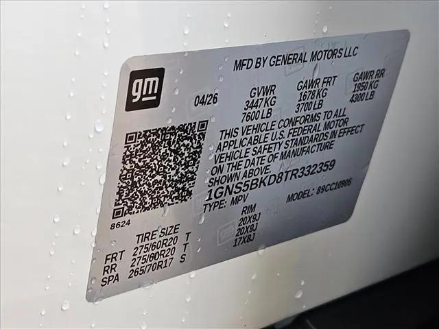 2026 Chevrolet Suburban LS, RWD