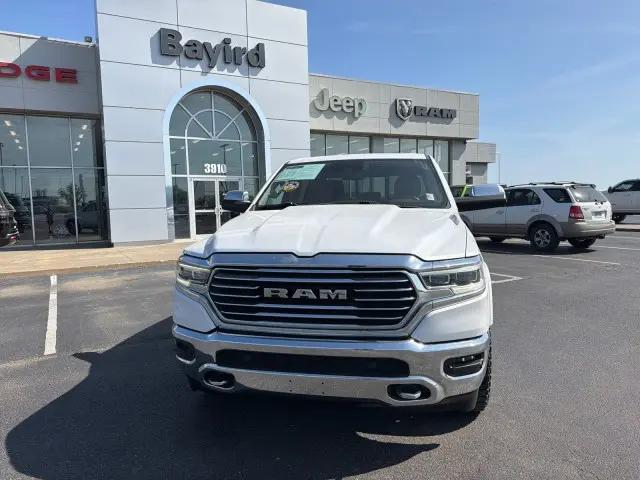 2020 Ram 1500 Laramie Longhorn Crew Cab 4x4 5'7" Box