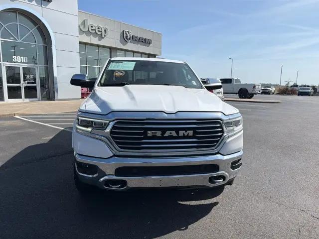 2020 Ram 1500 Laramie Longhorn Crew Cab 4x4 5'7" Box