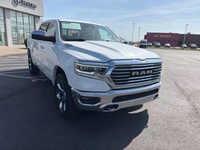 2020 Ram 1500 Laramie Longhorn Crew Cab 4x4 5'7" Box