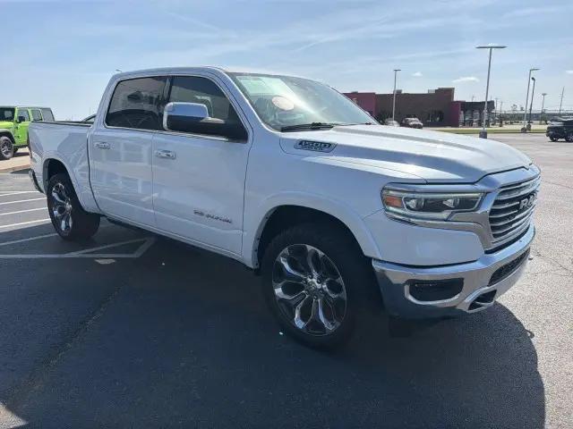 2020 Ram 1500 Laramie Longhorn Crew Cab 4x4 5'7" Box