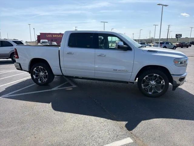 2020 Ram 1500 Laramie Longhorn Crew Cab 4x4 5'7" Box
