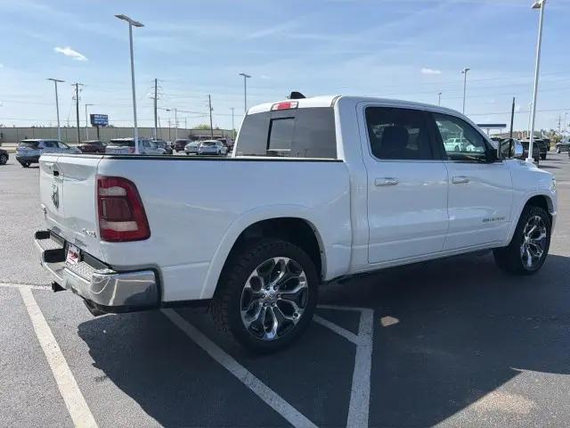 2020 Ram 1500 Laramie Longhorn Crew Cab 4x4 5'7" Box