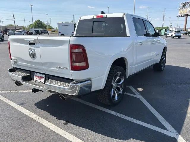 2020 Ram 1500 Laramie Longhorn Crew Cab 4x4 5'7" Box