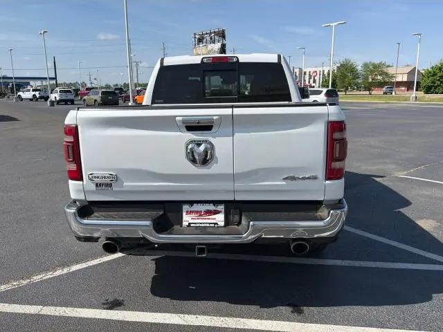 2020 Ram 1500 Laramie Longhorn Crew Cab 4x4 5'7" Box