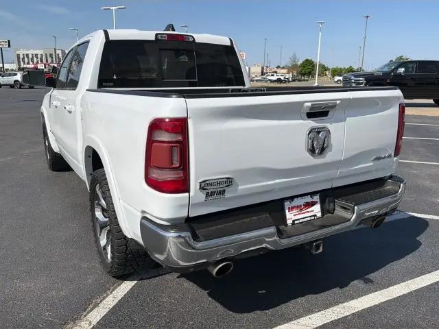 2020 Ram 1500 Laramie Longhorn Crew Cab 4x4 5'7" Box