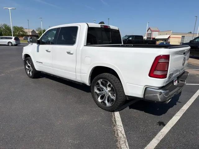 2020 Ram 1500 Laramie Longhorn Crew Cab 4x4 5'7" Box