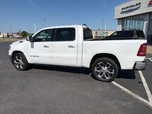 2020 Ram 1500 Laramie Longhorn Crew Cab 4x4 5'7" Box