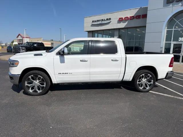 2020 Ram 1500 Laramie Longhorn Crew Cab 4x4 5'7" Box