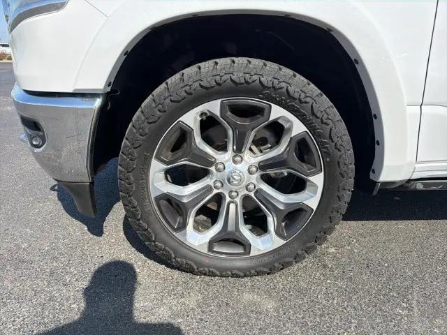 2020 Ram 1500 Laramie Longhorn Crew Cab 4x4 5'7" Box