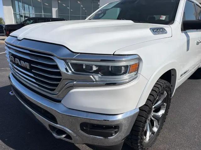 2020 Ram 1500 Laramie Longhorn Crew Cab 4x4 5'7" Box