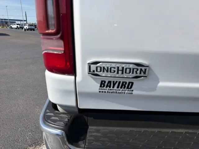 2020 Ram 1500 Laramie Longhorn Crew Cab 4x4 5'7" Box