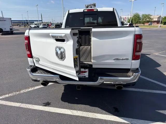2020 Ram 1500 Laramie Longhorn Crew Cab 4x4 5'7" Box
