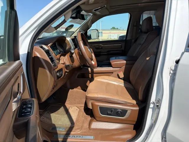 2020 Ram 1500 Laramie Longhorn Crew Cab 4x4 5'7" Box