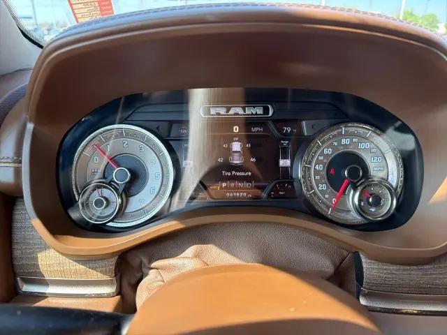 2020 Ram 1500 Laramie Longhorn Crew Cab 4x4 5'7" Box