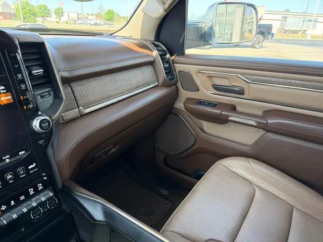 2020 Ram 1500 Laramie Longhorn Crew Cab 4x4 5'7" Box