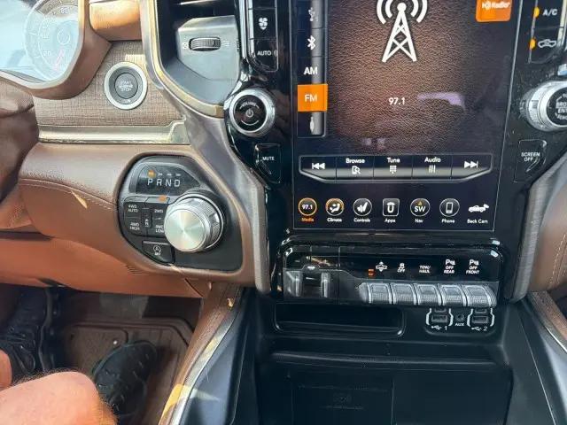 2020 Ram 1500 Laramie Longhorn Crew Cab 4x4 5'7" Box