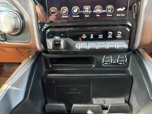 2020 Ram 1500 Laramie Longhorn Crew Cab 4x4 5'7" Box