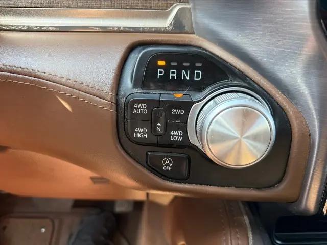 2020 Ram 1500 Laramie Longhorn Crew Cab 4x4 5'7" Box