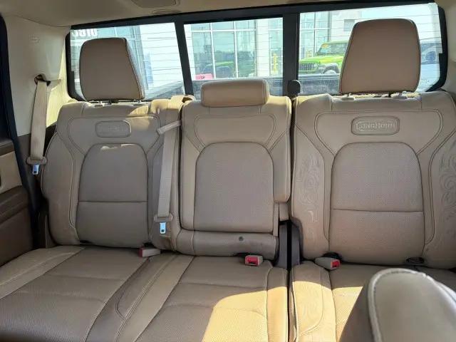 2020 Ram 1500 Laramie Longhorn Crew Cab 4x4 5'7" Box