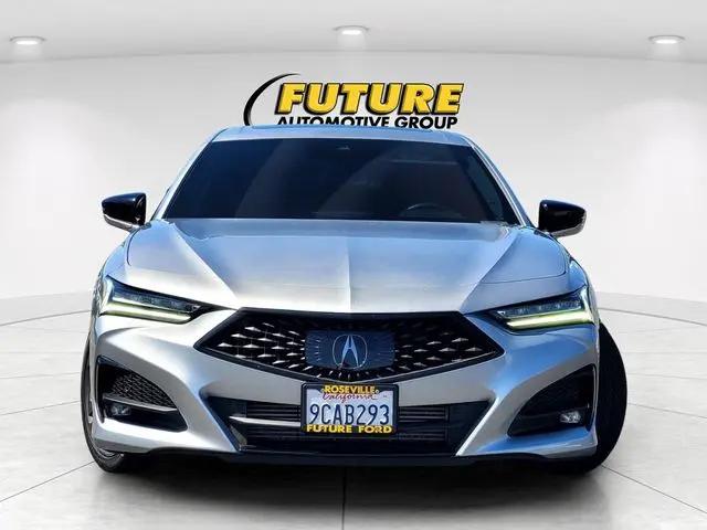 2022 Acura TLX A-SPEC Package