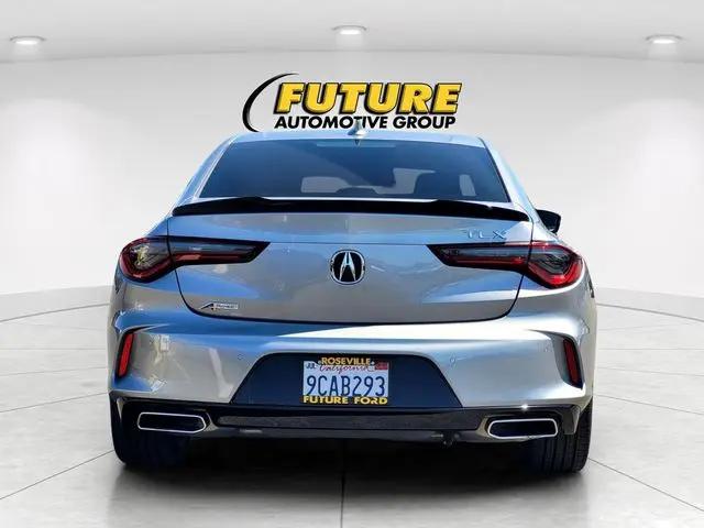 2022 Acura TLX A-SPEC Package