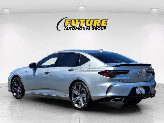 2022 Acura TLX A-SPEC Package