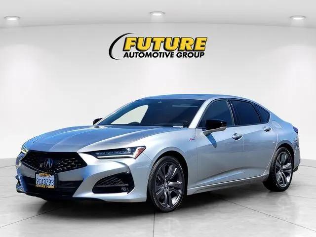 2022 Acura TLX A-SPEC Package