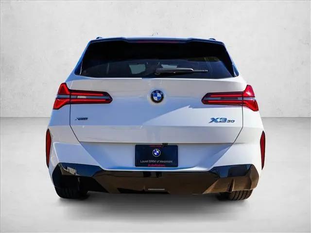 2026 BMW X3 30 xDrive