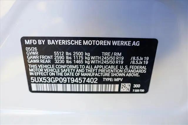 2026 BMW X3 30 xDrive
