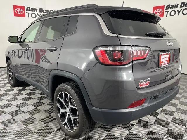 2024 Jeep Compass Limited 4x4