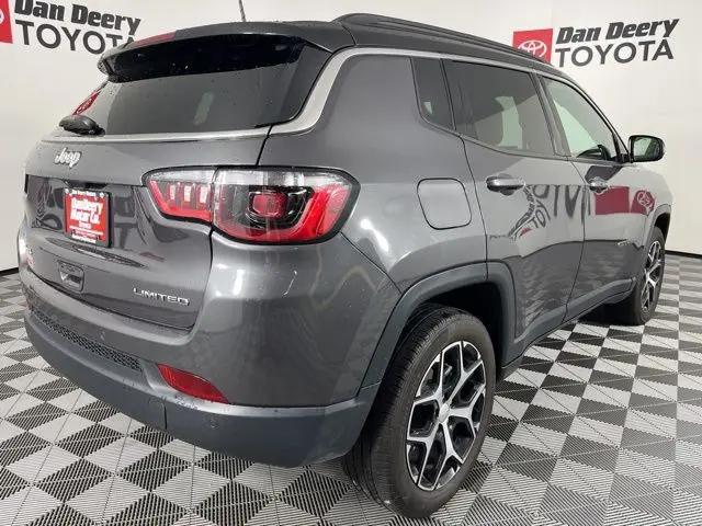 2024 Jeep Compass Limited 4x4