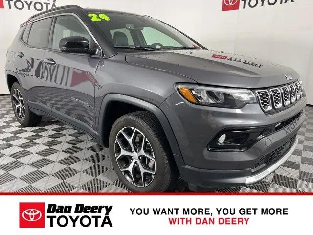 2024 Jeep Compass Limited 4x4 for sale in Cedar Falls, IA