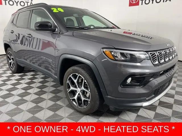 2024 Jeep Compass Limited 4x4 for sale in Cedar Falls, IA