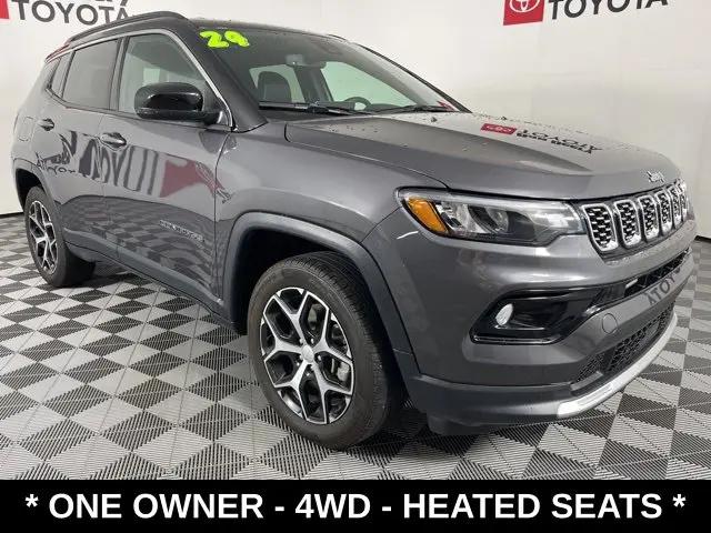 2024 Jeep Compass Limited 4x4 for sale in Cedar Falls, IA