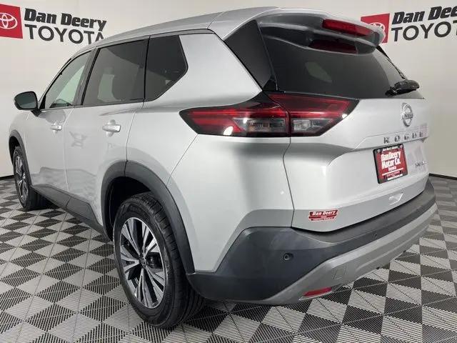 2021 Nissan Rogue SV Intelligent AWD
